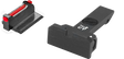 Ruger GP100 adjustable sights | fiber optic - Ubitzu