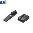Ruger Mark 22/45 [Competition Hunter & Target] adjustable sights | white dots - Ubitzu
