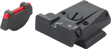 Ruger [P85 P89] adjustable sights | fiber optic - Ubitzu