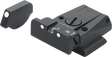 Ruger [P85 P89] adjustable sights | white dots - Ubitzu