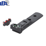 S&W revolver [686 629 19 66 586 & other] adjustable sights [pin-front sight] | fiber optic - Ubitzu