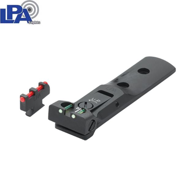 S&W revolver [686 629 19 66 586 & other] adjustable sights [spring-front sight] | fiber optic - Ubitzu