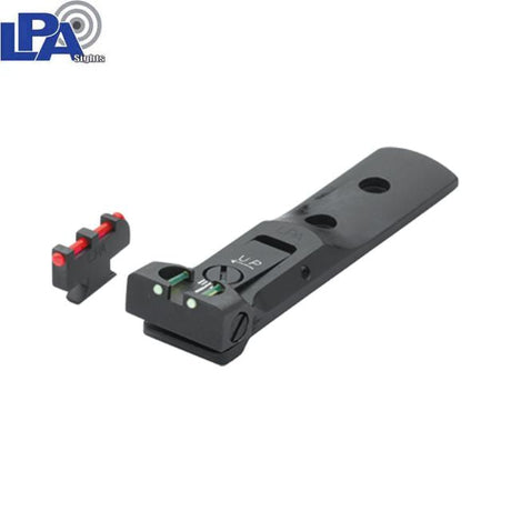 S&W revolver [686 629 19 66 586 & other] adjustable sights [spring-front sight] | fiber optic - Ubitzu