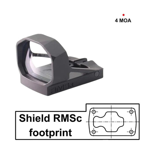 Shield RMSx [Glass] - Ubitzu