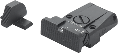 Sig [P220 P225 P226 P227 P229 P320] adjustable sights | blank - Ubitzu