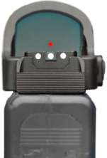 Sig P220 P226 P229 P320 & P365 Optics Ready semi-adjustable co-witness sights | fiber optic type B - Ubitzu