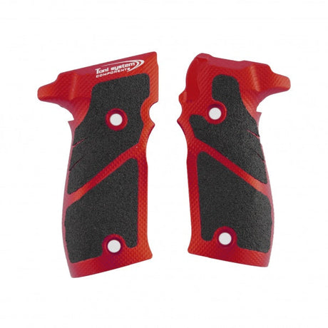 Sig P226 grips | 3D - Red - Ubitzu
