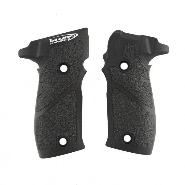 Sig P226 grips | 3D - Black - Ubitzu