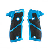 Sig P226 X5 [XFive] grips | 3D - Blue - Ubitzu