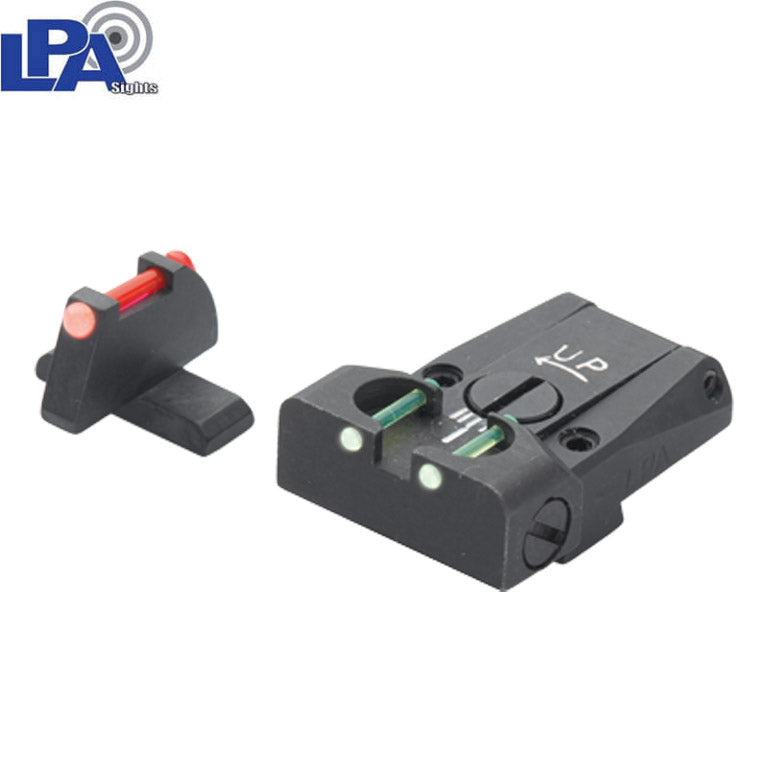 Sig [P229 P320] adjustable sights | fiber optic - Ubitzu