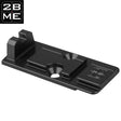 Sig P320 [models with removable rear sight] Optics Ready plate with rear sight | Aimpoint Acro footprint - Ubitzu