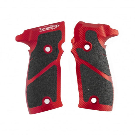Sig Sauer P226 X5 [XFive] grips | 3D - Red - Ubitzu