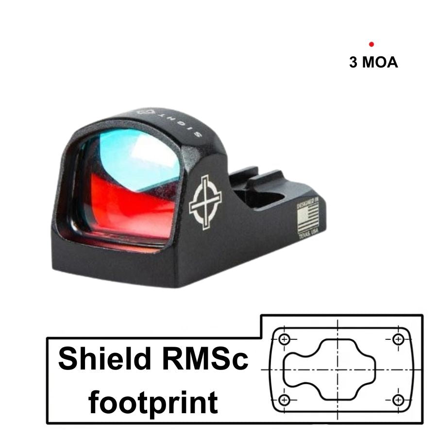 Sightmark Mini Shot A-Spec M3 Micro Reflex Sight red dot - Ubitzu