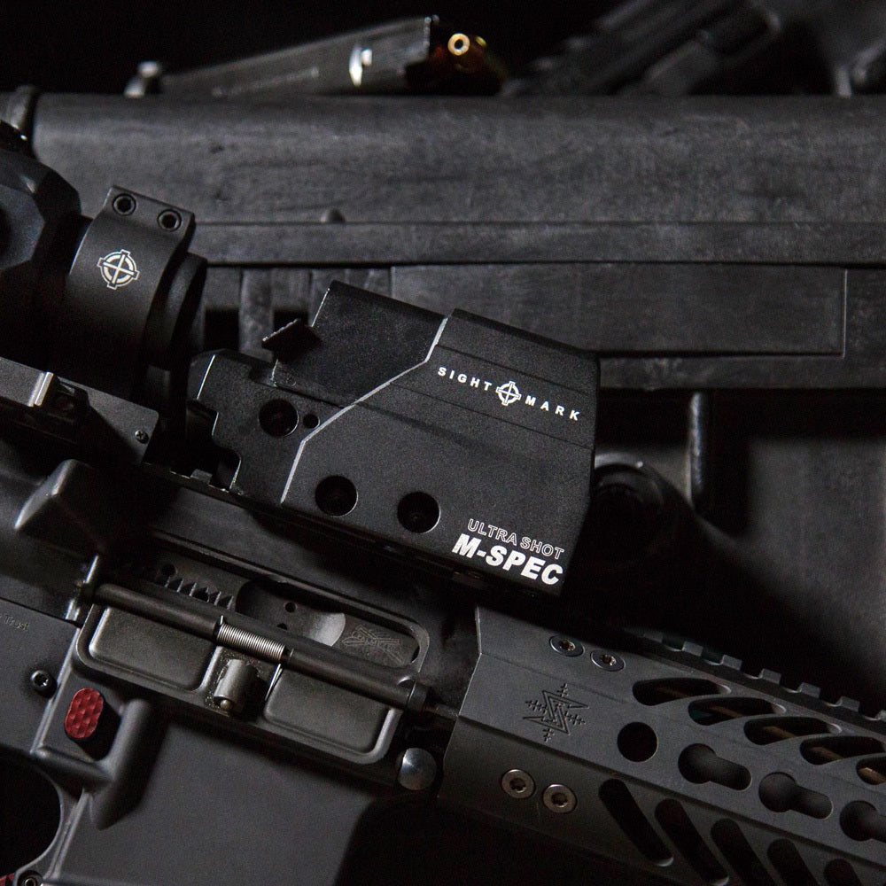 Sightmark Ultra Shot M-Spec FMS Reflex Sight red dot - Ubitzu