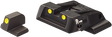 Smith & Wesson M&P adjustable sights | luminescent dots - Ubitzu