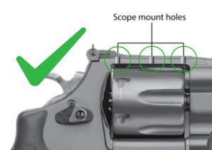 Smith & Wesson revolver [686 629 19 66 586 & other] adjustable rear sight | blank - Ubitzu