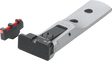 Smith & Wesson revolver [686 629 19 66 586 & other] adjustable sights | fiber optic - Ubitzu