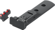 Smith & Wesson revolver [686 629 19 66 586 & other] adjustable sights | fiber optic - Ubitzu
