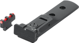 Smith & Wesson revolver [686 629 19 66 586 & other] adjustable sights | fiber optic - Ubitzu