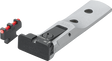 Smith & Wesson revolver [686 629 19 66 586 & other] adjustable sights | fiber optic - Ubitzu