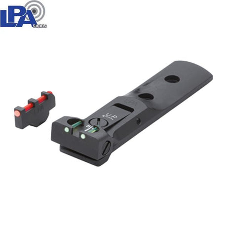 Smith & Wesson revolver [686 629 19 66 586 & other] adjustable sights [pin-front sight] | fiber optic - Ubitzu