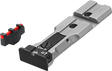 Smith & Wesson revolver [686 629 19 66 586 & other] red dot ready adjustable sights | fiber optic - Ubitzu