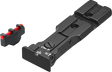Smith & Wesson revolver [686 629 19 66 586 & other] red dot ready adjustable sights | fiber optic - Ubitzu