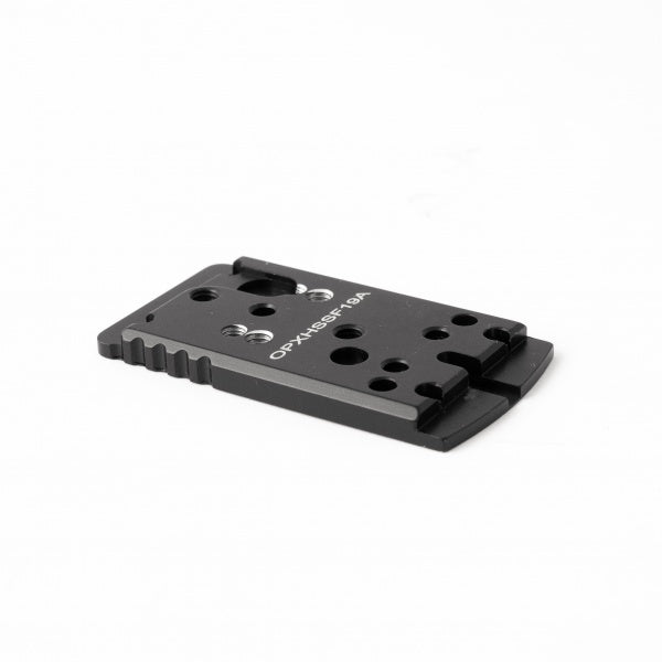 Springfield [XD OSP & XDM OSP] HS Produkt [SF19 RDR & XDM OSP] plate | type A [RMSc DPP & Docter footprints] - Ubitzu