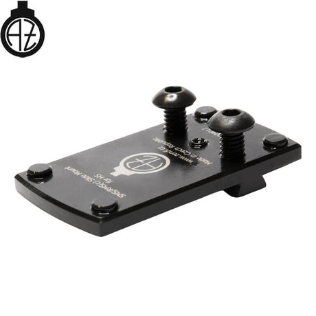 Springfield [XD,XDM XDS] & HS [XDM HS-9 XDS] red dot mount | Shield RMSc footprint - Ubitzu