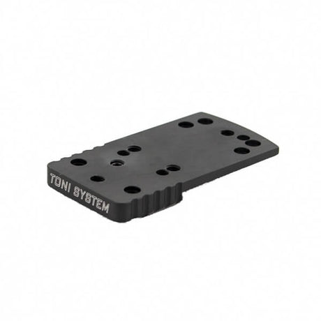 Tanfoglio Force Esse red dot mount | type A [RMSc DPP Docter footprint] - Ubitzu