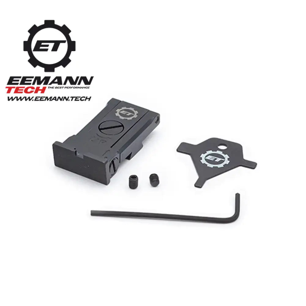Tanfoglio [Match Stock & Custom] adjustable rear sight | blank - Ubitzu