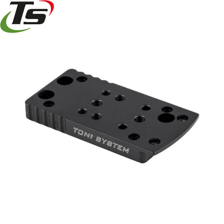 Tanfoglio Stock 2 Optic [Post 2022] Optics Ready plate | type A [RMSc DPP & Docter footprints] - Ubitzu