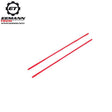 Universal fiber optic sight inserts | 2-piece set - Red 1.0 mm - Ubitzu