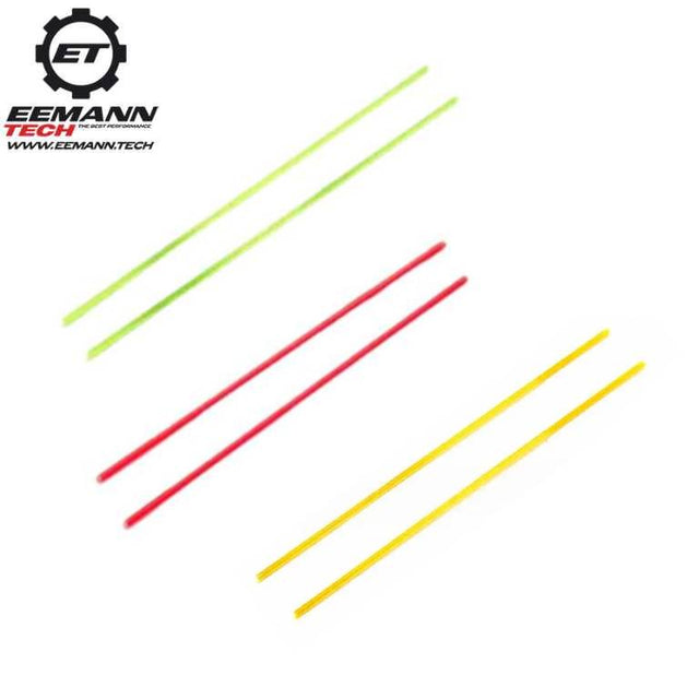 Universal fiber optic sight inserts | 2-piece set - Ubitzu