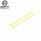 Universal fiber optic sight inserts | 2-piece set - Yellow 1.0 mm - Ubitzu