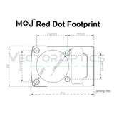 Vector Optics Frenzy 1x22x26 MOS red dot - Ubitzu