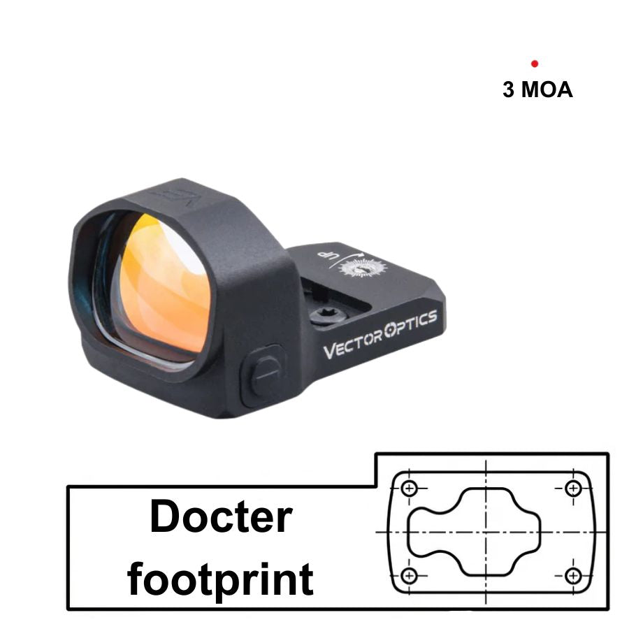 Vector Optics Frenzy-X 1x20x28 red dot - Ubitzu