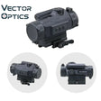 Vector Optics Nautilus Quick Release 1x30 red dot scope - Ubitzu