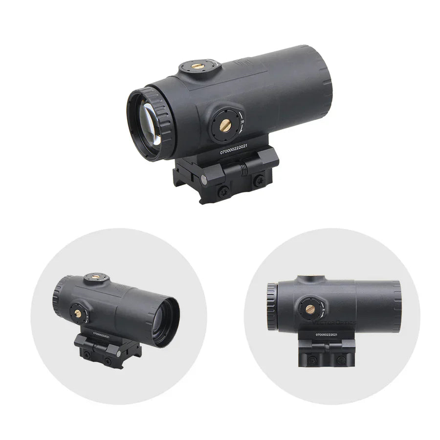 Vector Optics Paragon 5x30 Magnifier Micro - Ubitzu
