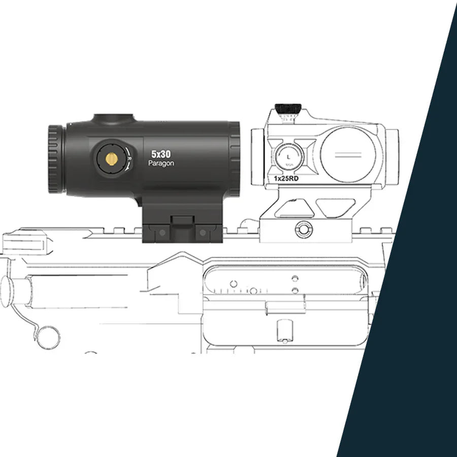 Vector Optics Paragon 5x30 Magnifier Micro - Ubitzu