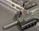 Vz 61 Skorpion red dot mount with Picatinny / M-Lok | Holosun K-series footprint - Ubitzu