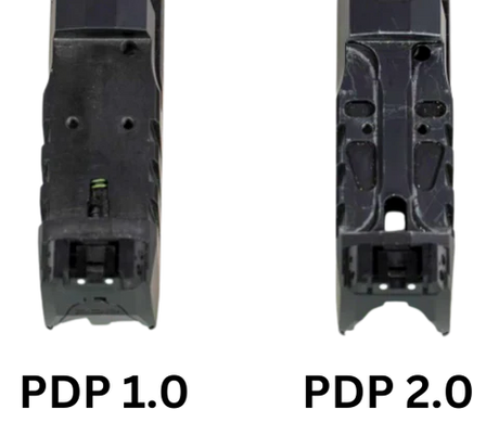 Walther PDP 1.0 [2021] Optics Ready plate | Docter footprint - Ubitzu