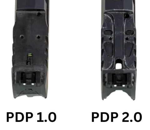 Walther PDP 1.0 [2021] Optics Ready plate | Holosun 509T footprint - Ubitzu