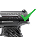 Walther [PPQ P99 Creed PPX & PPS] sights | tritium - Ubitzu